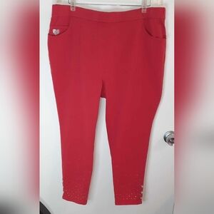 Quacker Factory Red Dream Jeannes